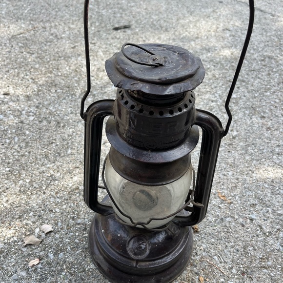 Vintage NIER Feurhand Nr. 280 Oil Lantern Made in Germany. Antique lantern - Picture 3 of 7
